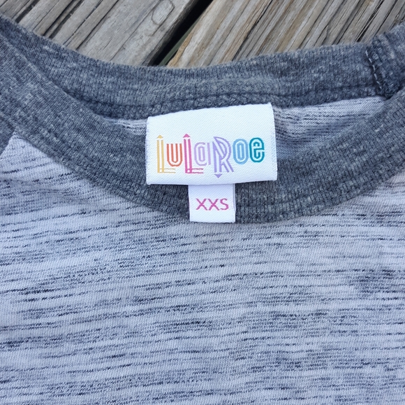 ⚾️ Womens Lula Roe Baseball Tee - Picture 3 of 3